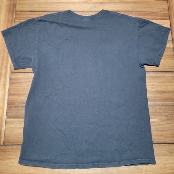 Houston Astros Star Wars Night Black Unisex Tee (Gildan) - Size Medium - Picture 3 of 4